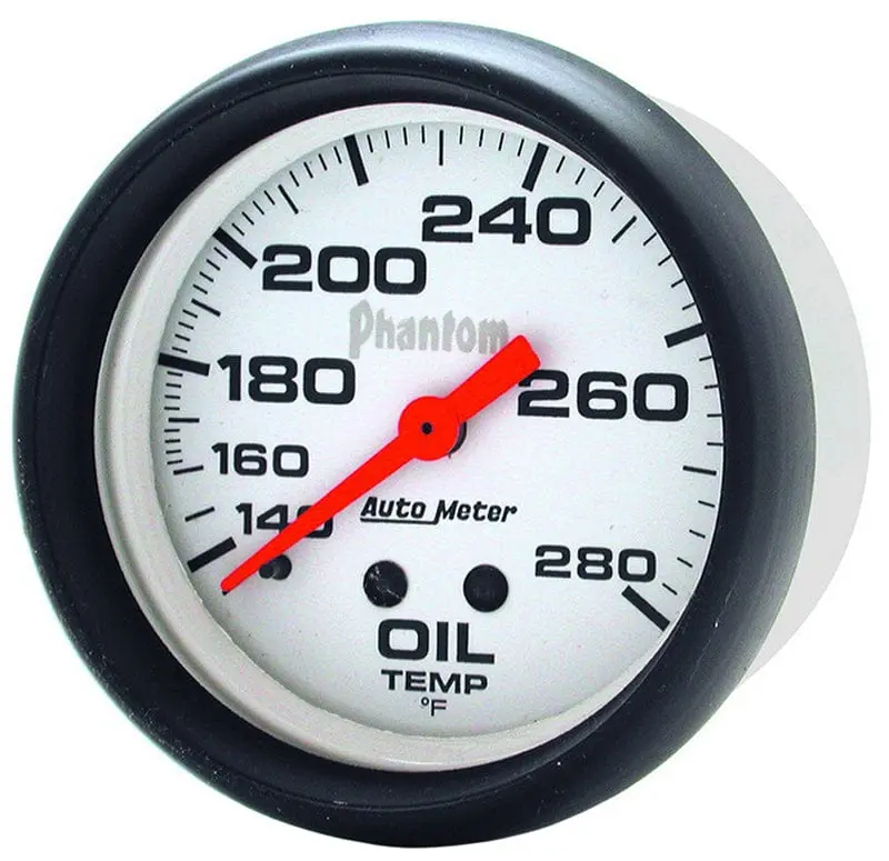 Phantom Au5841 Oil Temperature Gauge – Analog Dial With Led Backlighting 1