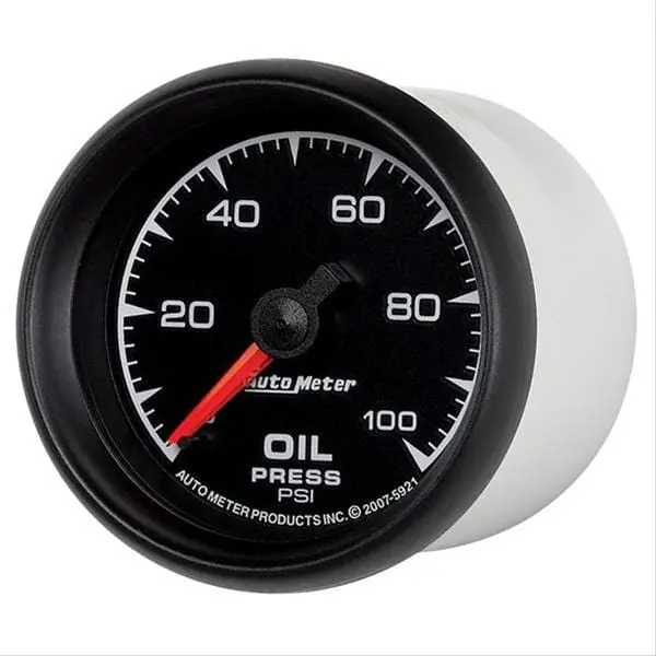 Autometer Es Series 5921 Analog Gauge – 2-1/16" Diameter 1