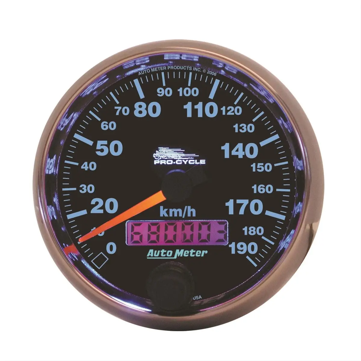Autometer 19340-M 2-1/16" Analog Electric Gauge 1