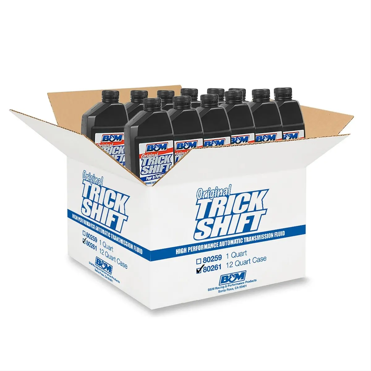 B&M 80261 Trick Shift Automatic Transmission Fluid 1