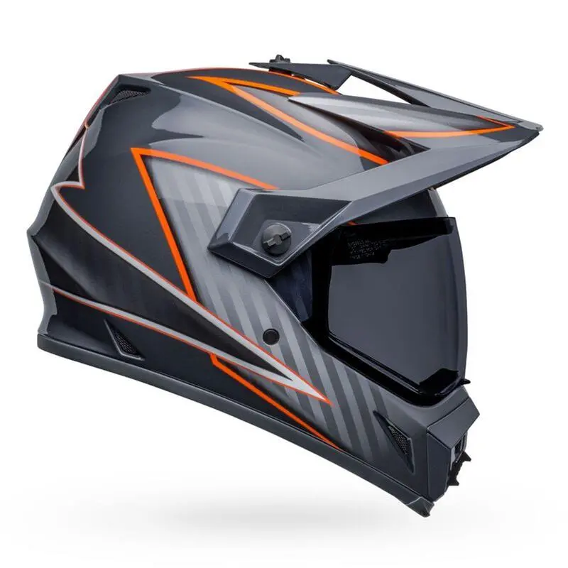 Bell Mx-9 Adventure Mips Motorcycle Helmet – Dot-Certified Off-Road Design 1