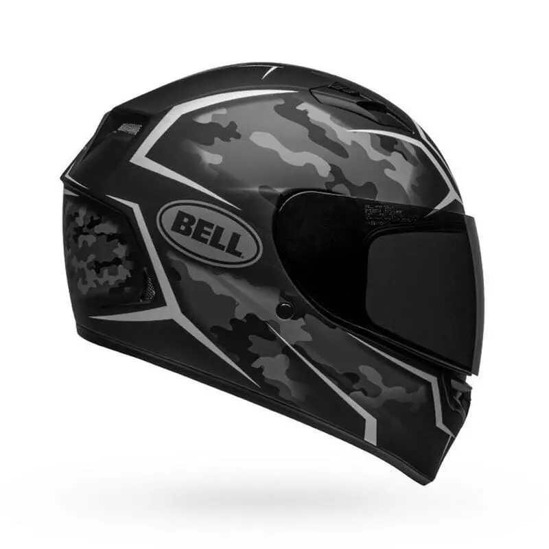 Bell Qualifier Dot-Certified Motorcycle Helmet – Lightweight Full-Face Design, Model 7107624 1