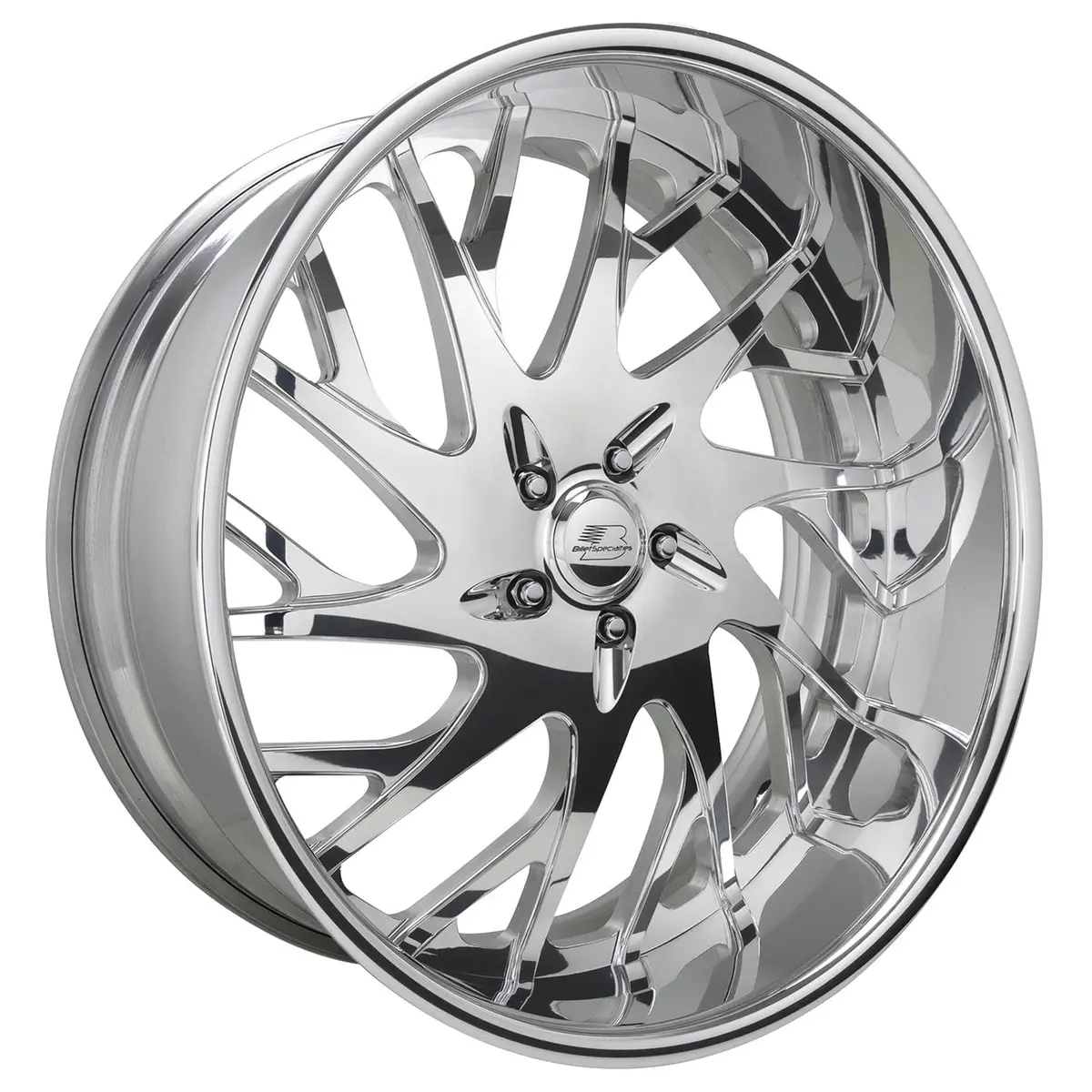 Billet Specialties Blvd Series 49-Inch Polished Custom Wheels – Dt49262 1