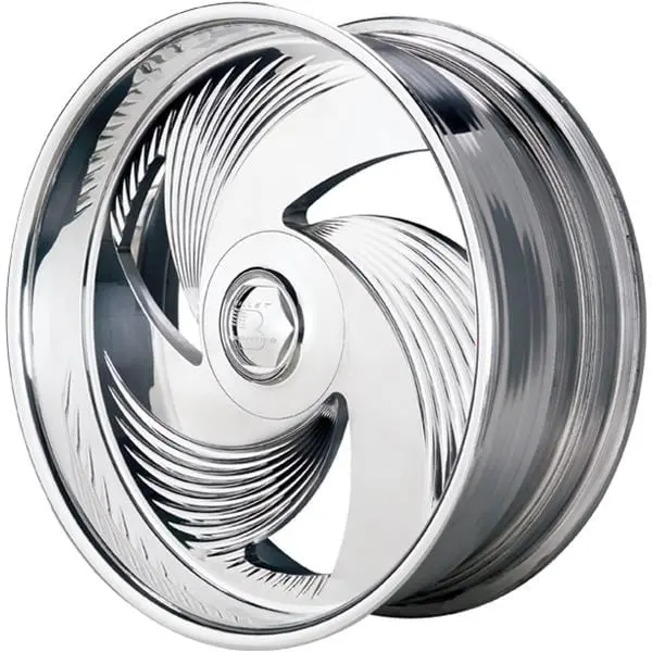 Billet Specialties Gs08710 Polished Eagle-Series Custom Wheels – Gs Series, 10-Inch Backspace 1
