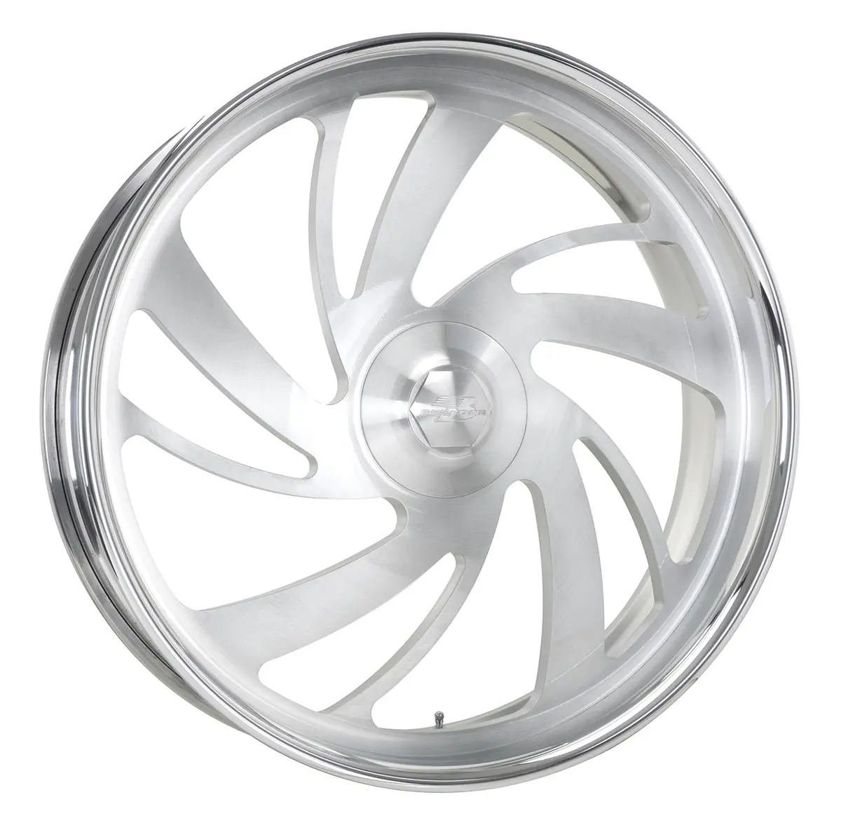 Billet Specialties Gs30 Comet Polished Custom Wheel – Gs30812 (Gs Series) 1