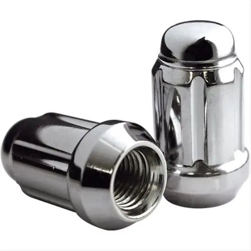 Billet Specialties Lightweight Lug Nut System – Chrome-Plated Steel With Secure Fit 1
