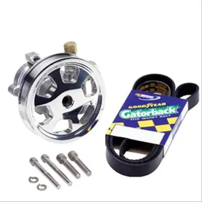 Billet Specialties 14735 Power & Manual Steering Conversion Kit 1