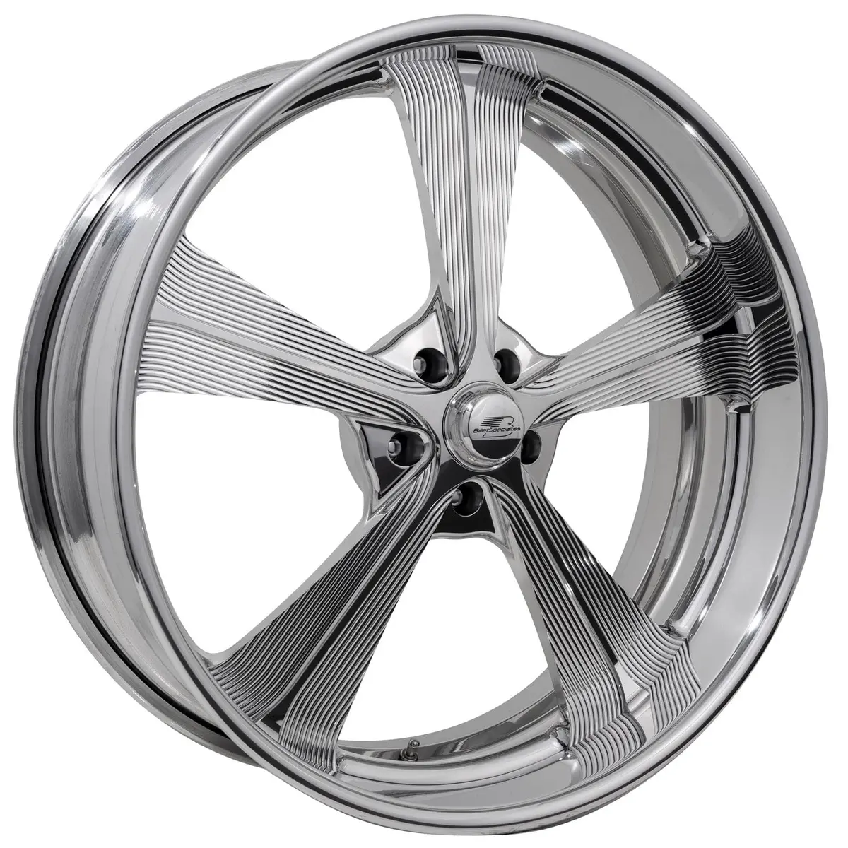 Billet Specialties Slg53245 Talladega Polished Slg Series Custom Wheels 1