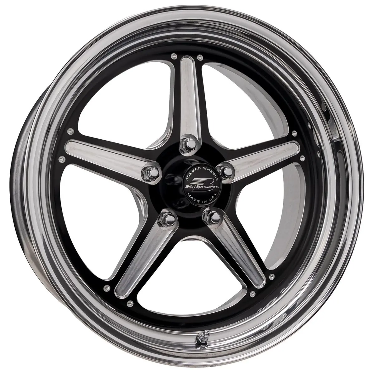 Billet Specialties Brs23212 Street Lite Black Custom Wheels 1