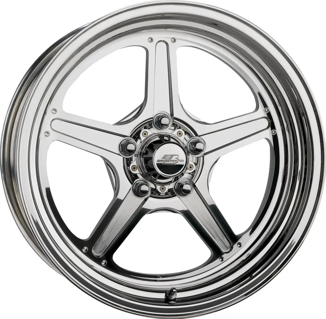 Billet Specialties Rs037117340N Street Lite Polished Wheel 1
