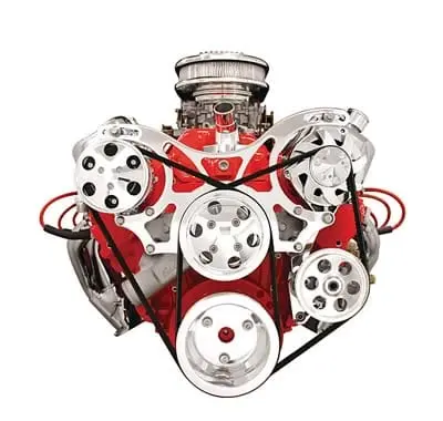 Billet Specialties V-Trac Pulley System With Power Steering Integration – V4220 1