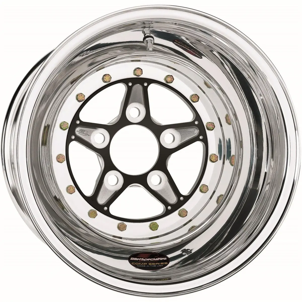 Billet Specialties Bcs035126165 Chrome Wheels – 16X7", 5X4.75" Bolt Pattern 1