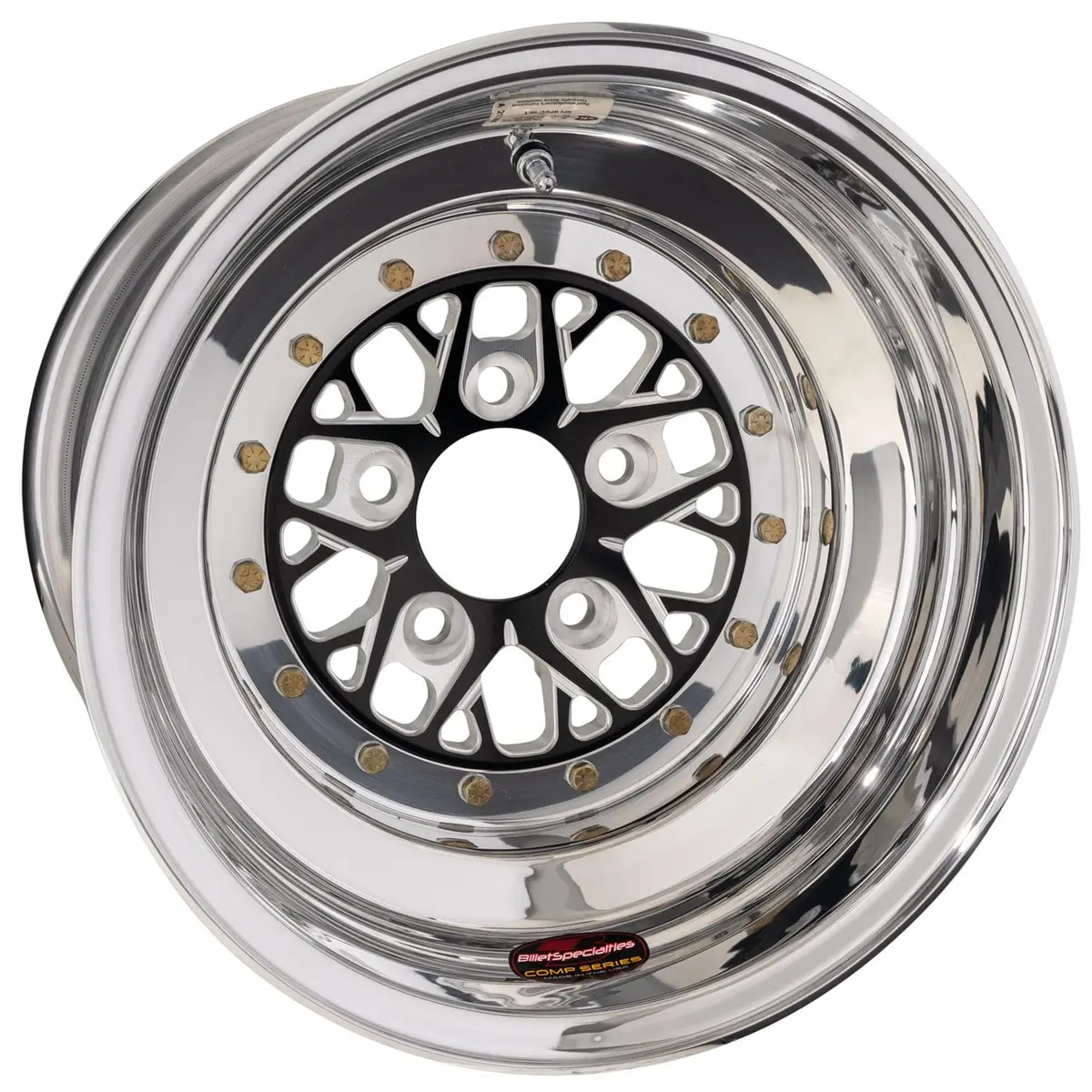 Billet Specialties Bc-Series Custom Wheel – 18X10.5, 5X120, Matte Black (Bcs085126155) 1