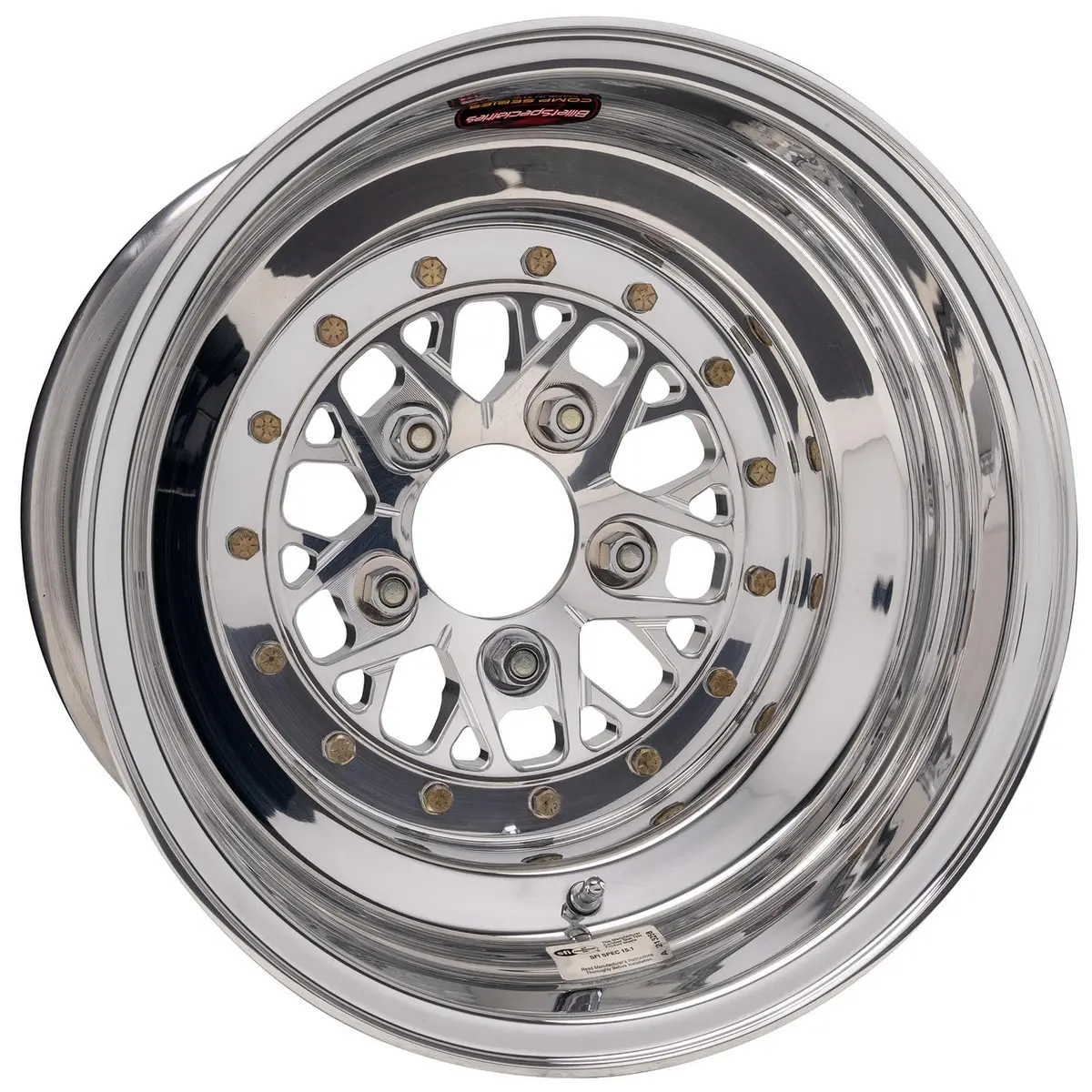 Billet Specialties Csb085116545 Custom Billet Wheel – 16X5.5" With 4.5" Backspace 1