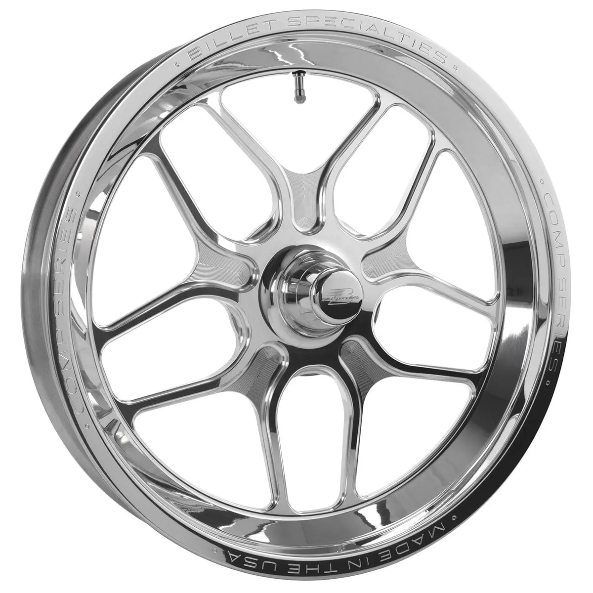 Billet Specialties Csf07735St17 Forged Aluminum Wheel – 17-Inch 1