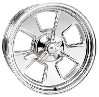 Billet Specialties Vs245100455N Vintage-Style Alloy Wheel 1