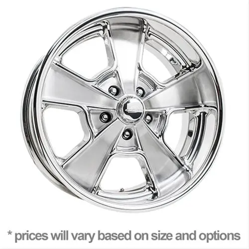Billet Specialties Vsl719116137 Cnc-Machined Alloy Wheel 1