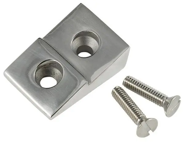 Bob Drake 40-702340-Ss Door Jamb Striker – Stainless Steel Replacement Hardware 1