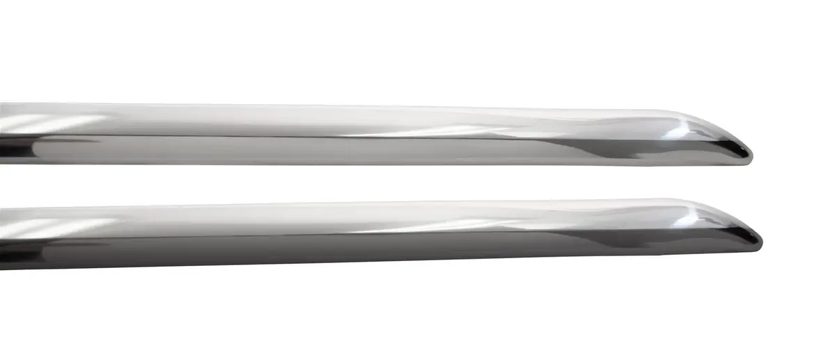 Bob Drake Reproduction Body Side Moldings - Classic Ford Truck Style (6A-7029034/5-B) 1
