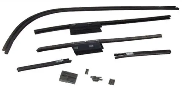 Bob Drake Reproductions 40-56786 Window Channel Guide 1