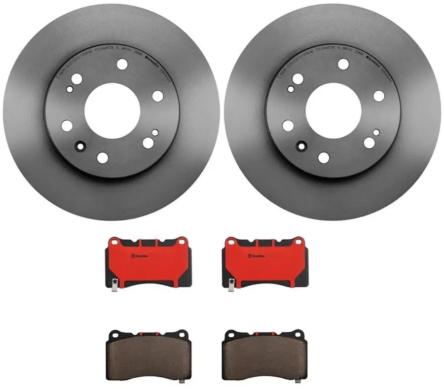 Brembo Kt00391 Complete Brake Pad & Rotor Kit 1