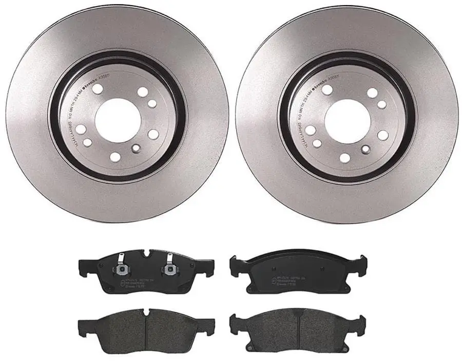 Brembo Kt04090 Brake Pad And Rotor Kit 1