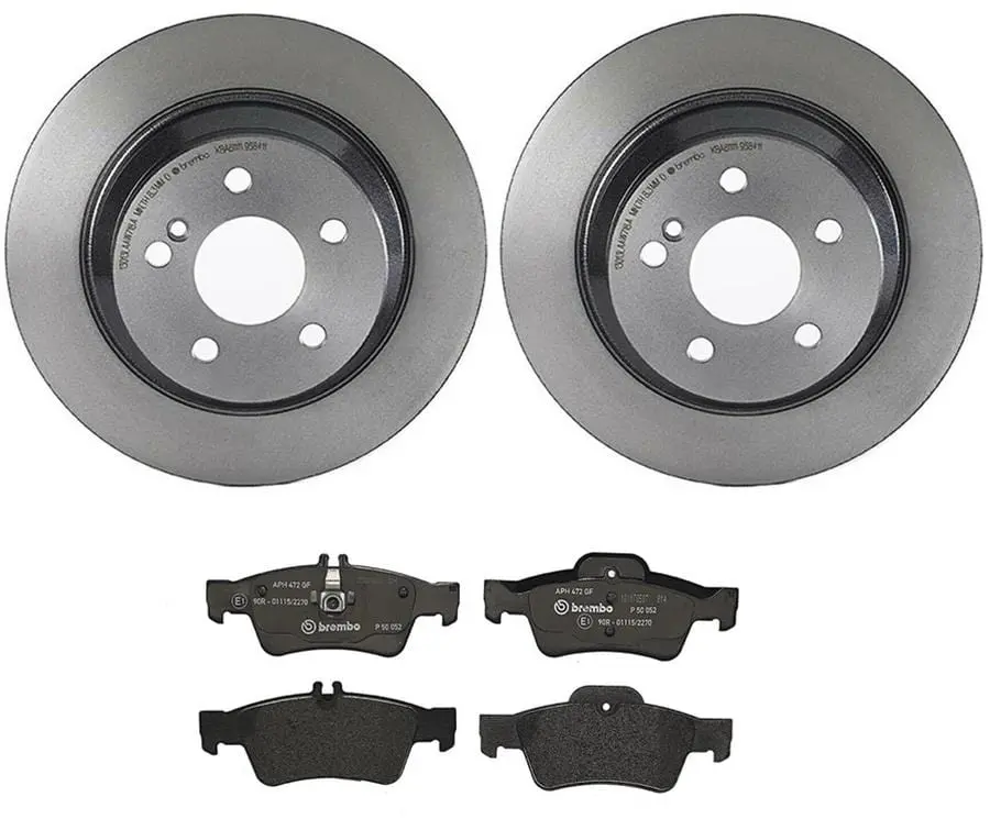 Brembo Kt04133 Brake Pad And Rotor Kit 1