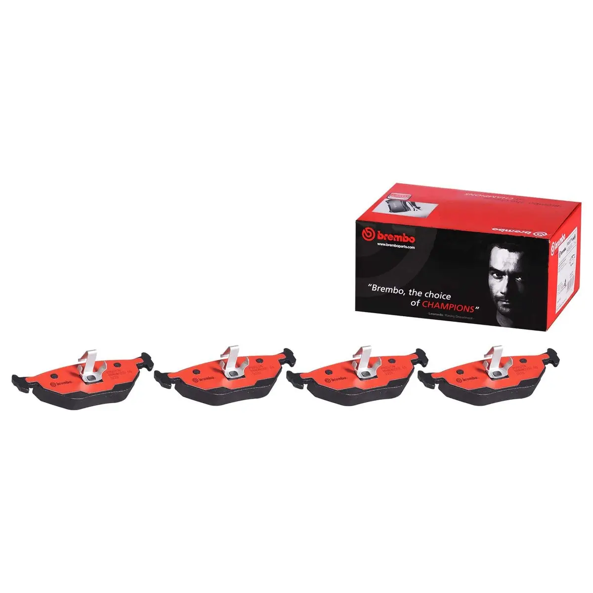 Brembo Kt04133 Brake Pad And Rotor Kit 2
