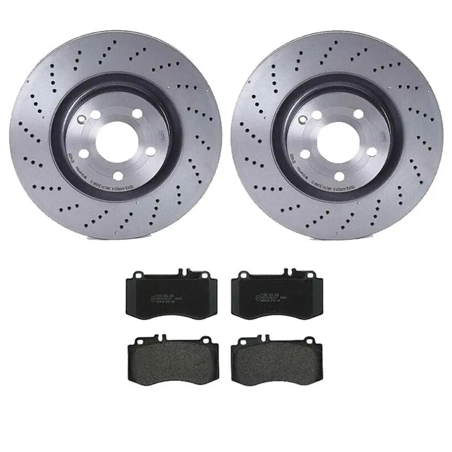 Brembo Kt04442 Brake Pad And Rotor Combo Kit 1