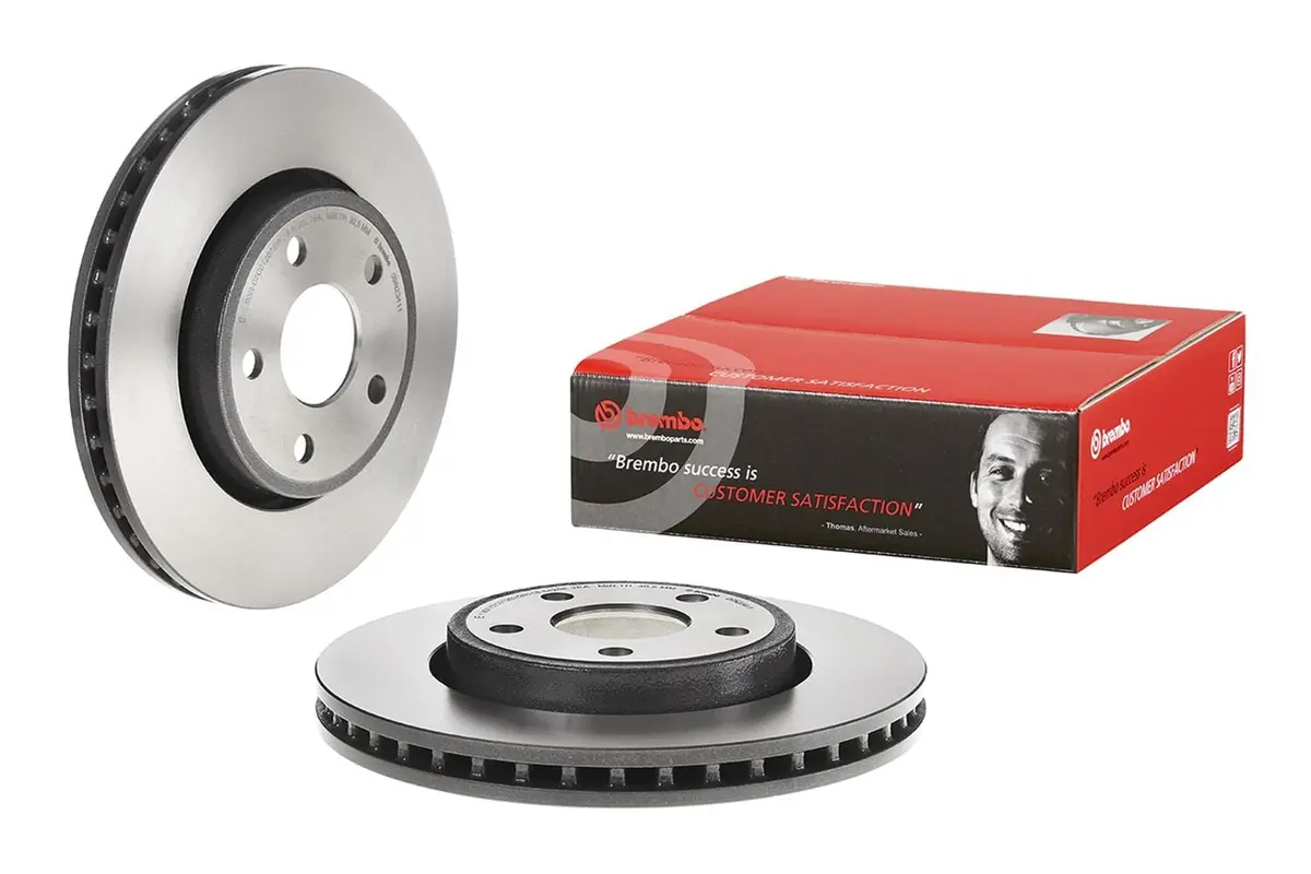 Brembo 09.N234.11 Uv-Coated Premium Brake Rotor 1