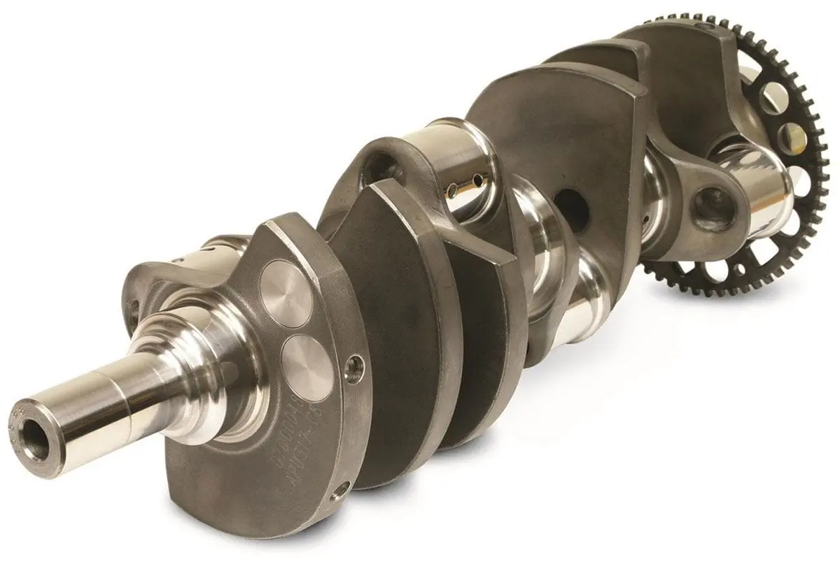 Dragonslayer Ls-Series Forged Crankshaft – Caapo31T-Ds-24, 4340 Steel 1