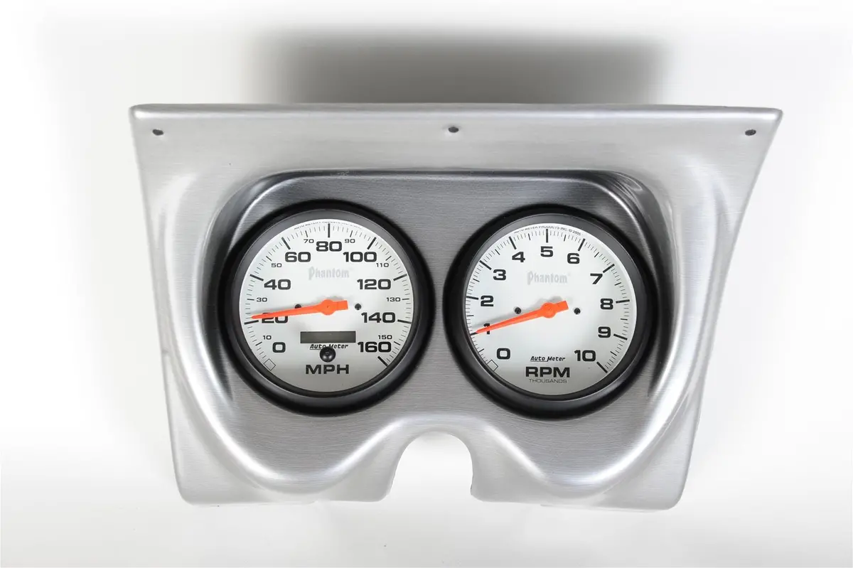 Classic Thunder Road 101670372 Dash Panel With Autometer Gauges 1