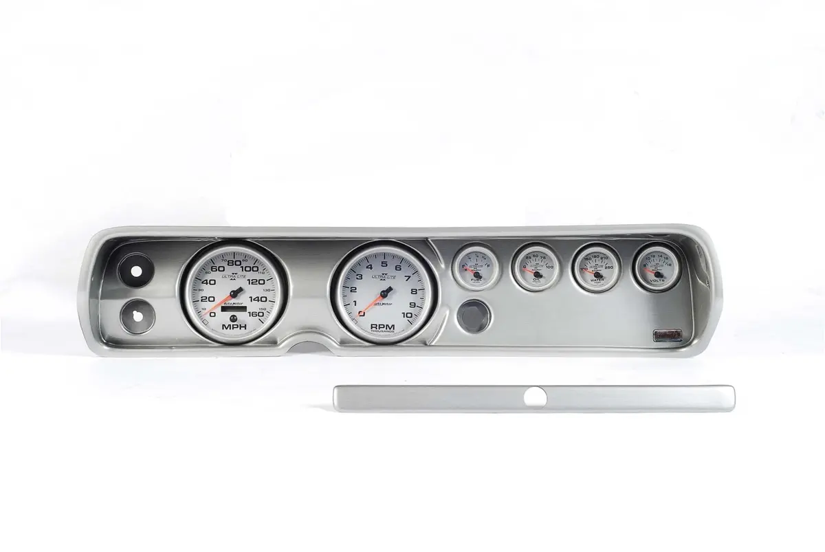Classic Thunder Road Instrument Panel – Pre-Wired Dash With Autometer Gauges Included 1