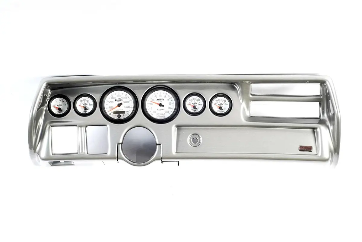 Classic Thunder Road Custom Instrument Panel With Autometer Gauges – 105701112 1