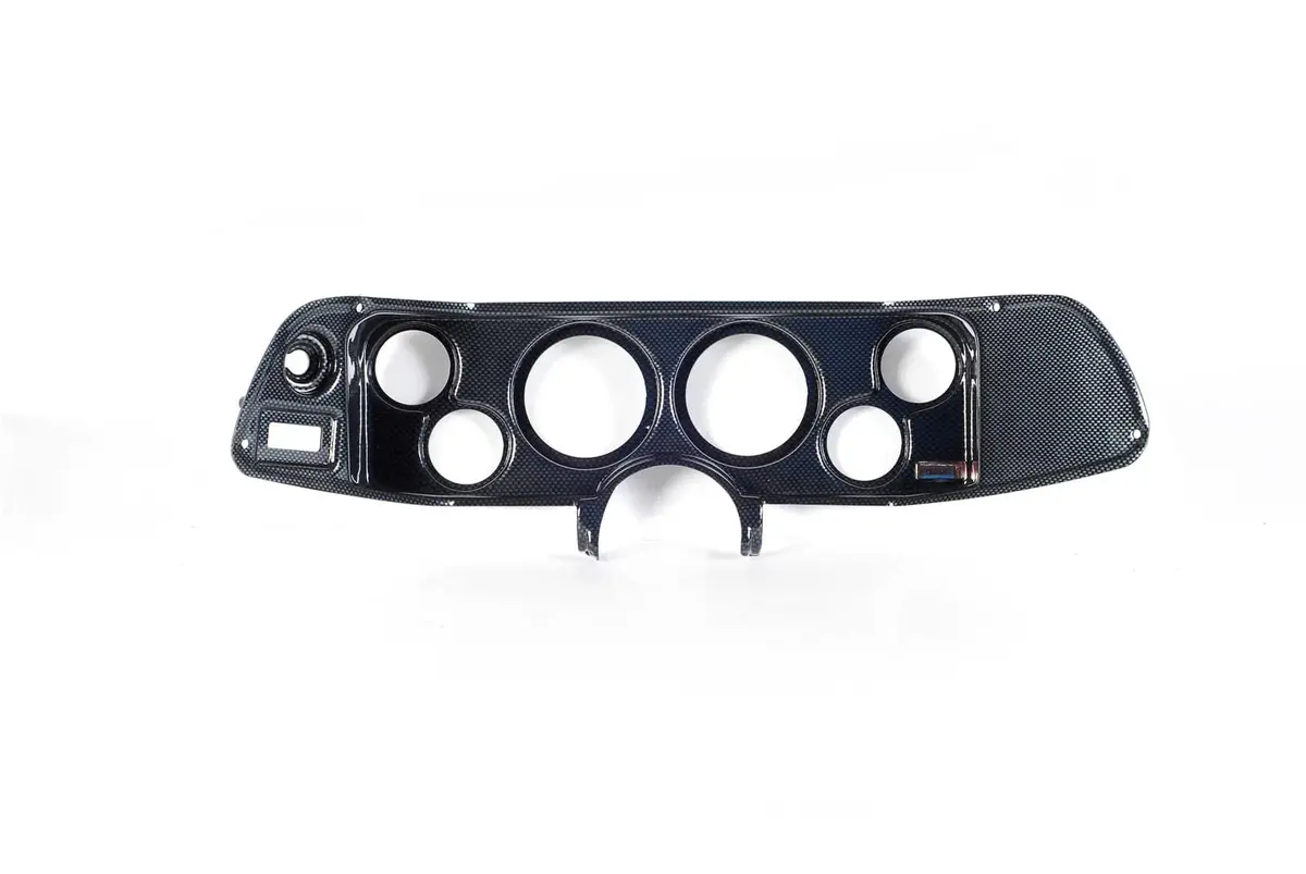 Classic Thunder Road Instrument Panel Kit With Autometer Gauges (Model 818700613) 1