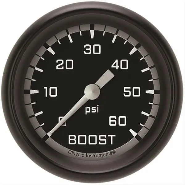 Classic Instruments Ax343Gbpf Auto Cross Gray Series Analog Gauges 1