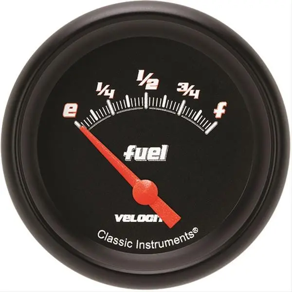 Classic Instruments Vs209Bbpf Velocity Series Gauge Cluster 1