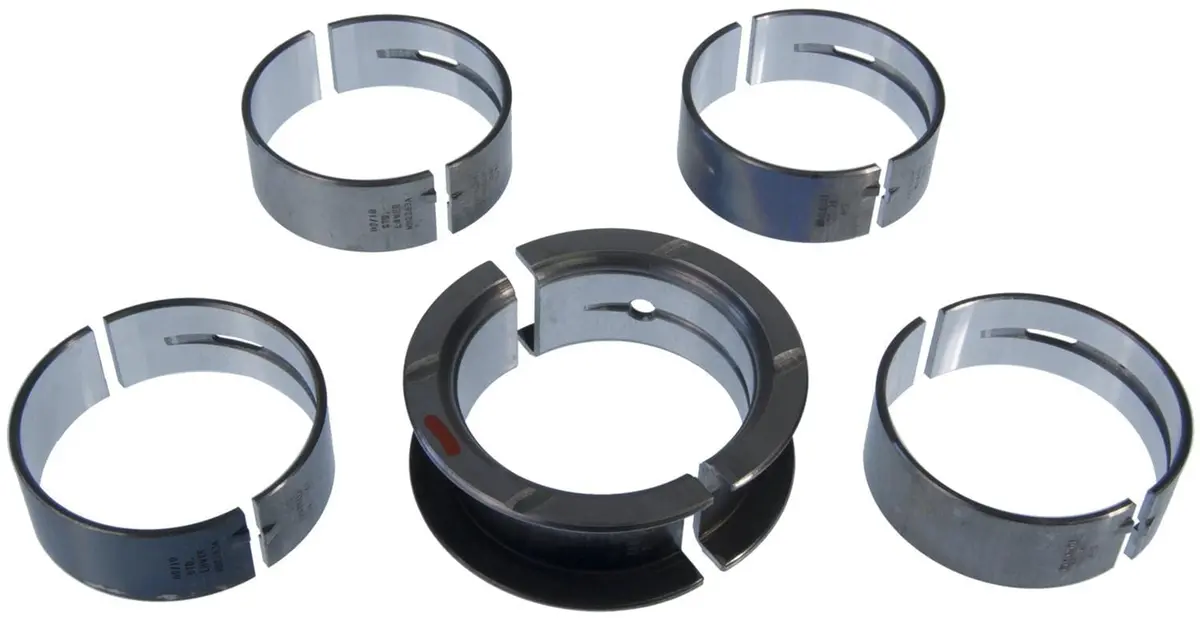 Clevite Al-Series Main Bearing Set - Ms-1948A 1