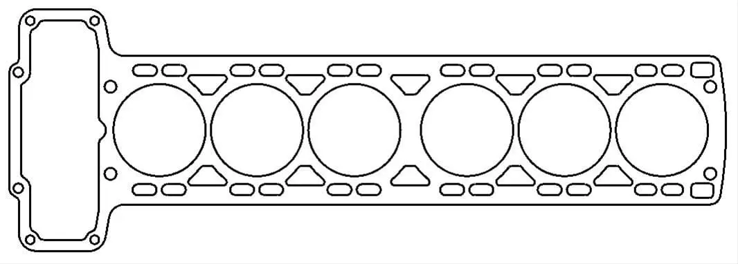 Cometic C4303-086 Mls Head Gasket – 0.086" Thickness 1