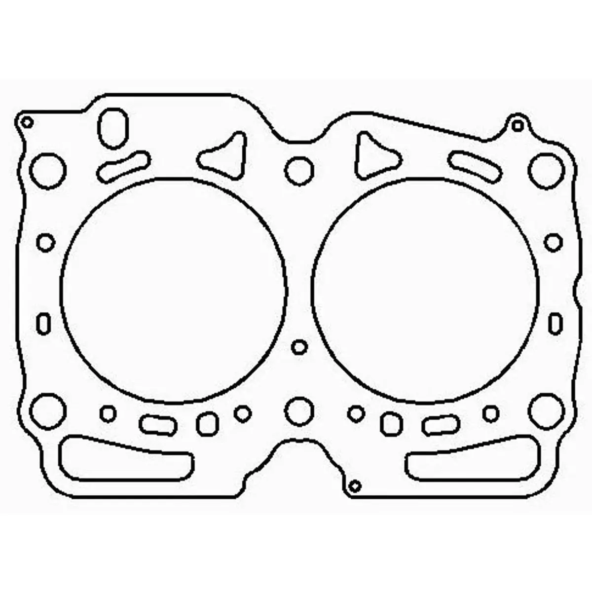 Cometic Mls Head Gasket Set – Part C4574-036, 0.036" Thickness 1