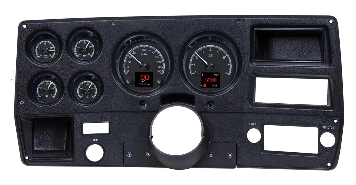 Dakota Digital Hdx-73C-Pu-K Analog Gauge System – Direct-Fit 1