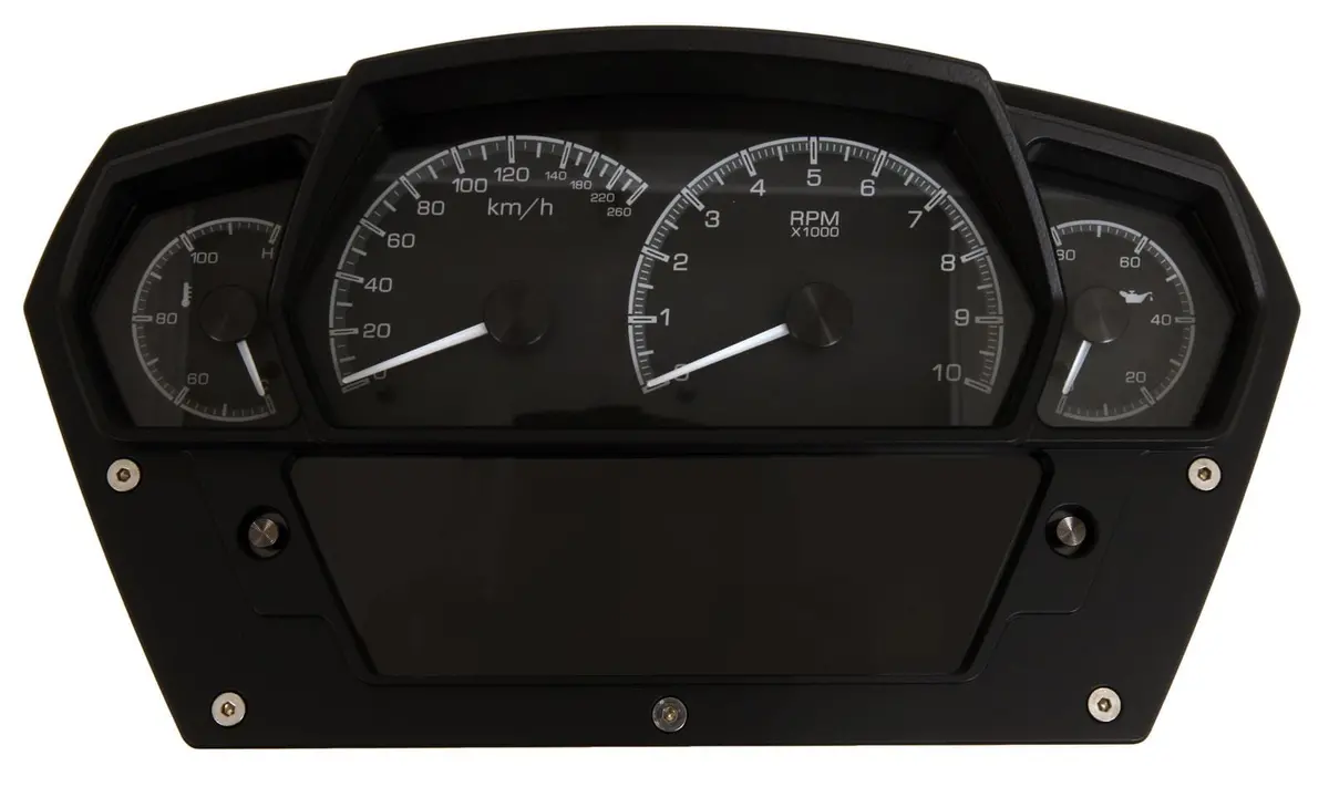 Dakota Digital Hdx Competition Gauge Kit – Universal Analog Display With Data Logging 1