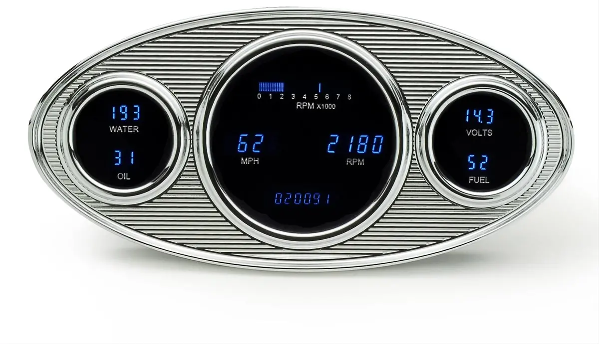 Dakota Digital Ret-2001-S-Z Retrotech Series Gauge Kit 1