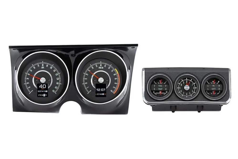 Dakota Digital Rtx Direct-Fit Digital Gauge Cluster Kit – Mtx-67C-Cac 1