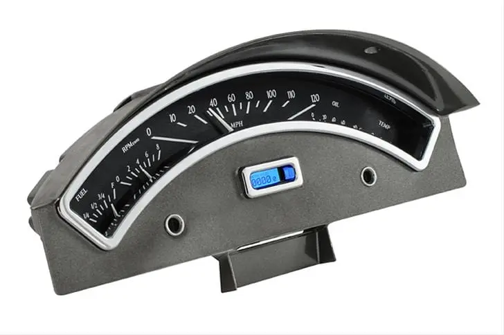 Dakota Digital Vhx-57F-S-R Analog Gauge System – Direct-Fit Classic Dash Upgrade 1