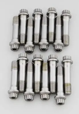 Eagle Connecting Rod Bolts With Arp Thread Technology - Sae 8740 Chrome Moly (Eag201800) 1