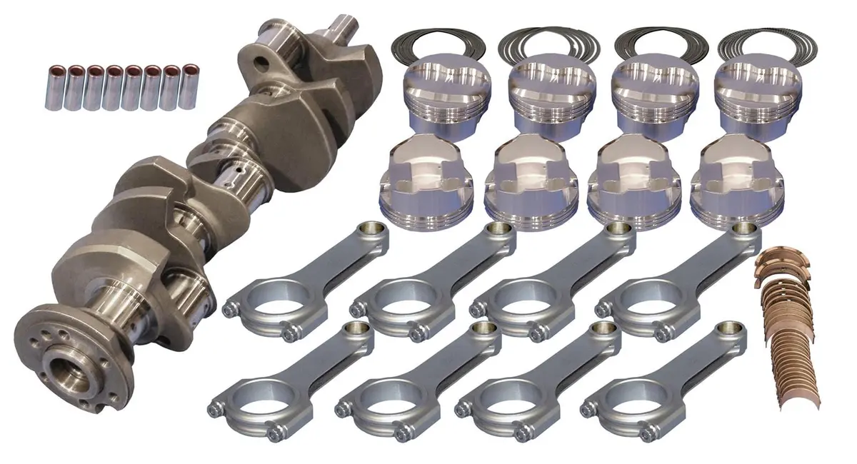 Eagle 128224030 Competition Rotating Assembly – Balanced Crankshaft & Rod Package 1