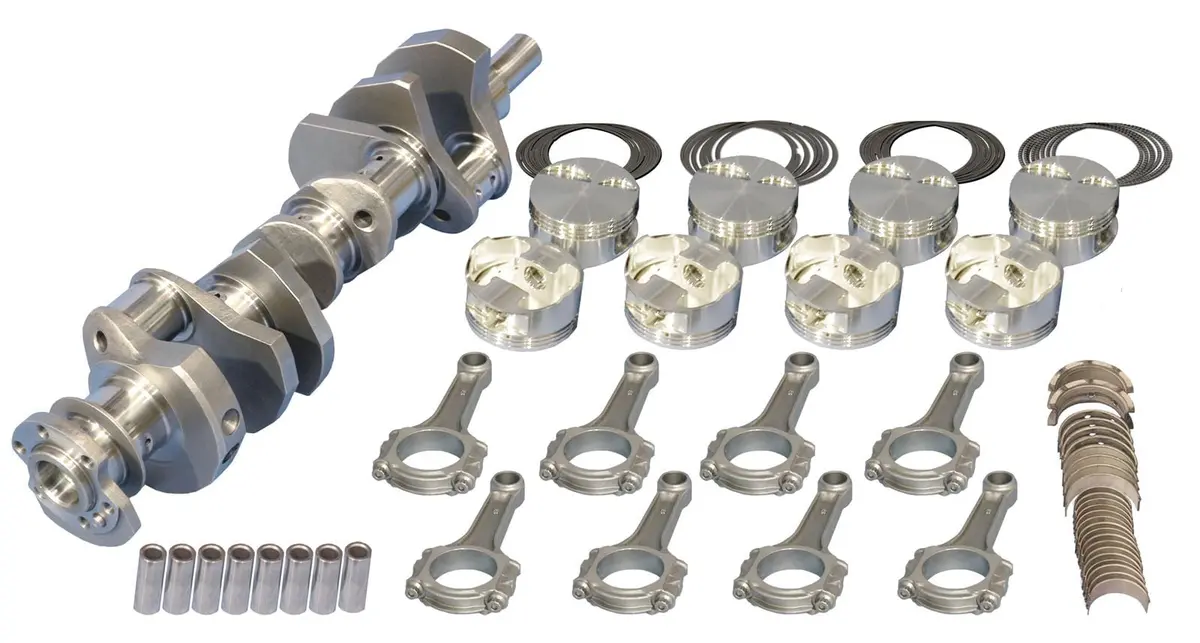 Eagle Street & Strip Rotating Assembly – Balanced Engine Build Package 1