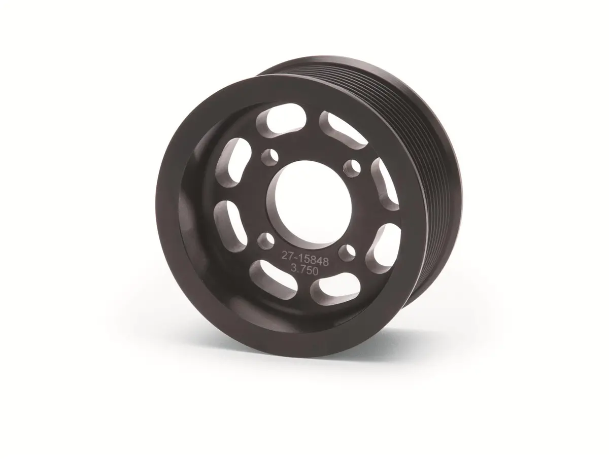 Edelbrock E-Force Supercharger Pulley Kit – Part #15848 1