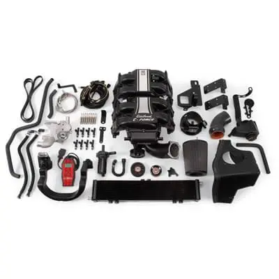 Edelbrock E-Force 1581 Stage 1 Supercharger Kit For Ford F-150 1